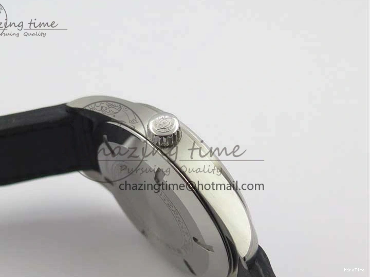 MIROTIME 0504 Affordable Mark XVII IW326501 FKF 1:1 Best Edition Black Dial on Black Leather Strap 7131